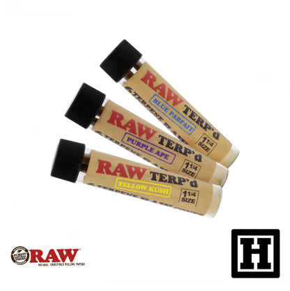 RAW Terpene Cones 萜烯精華 預捲管 「爛蟹救星」