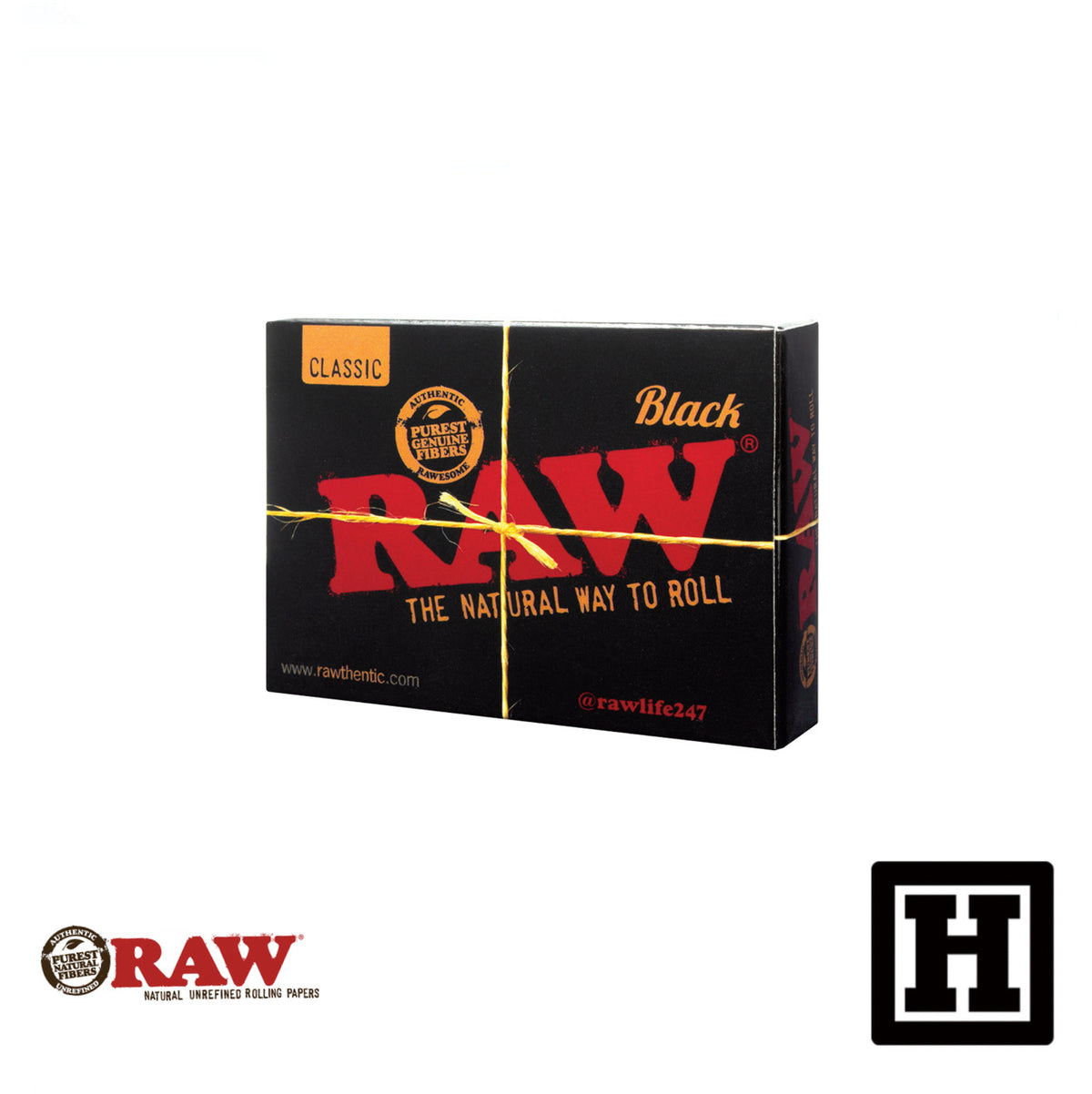 RAW Black 黑標 撲克牌