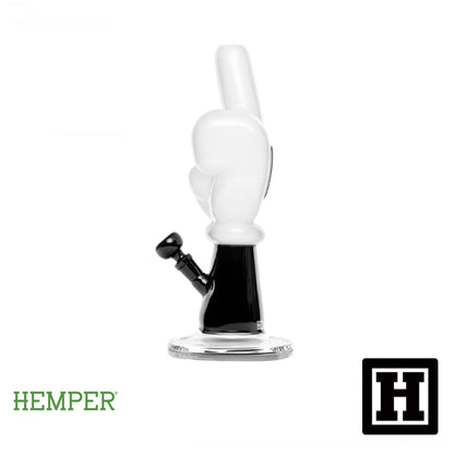 HEMPER High Jinx 11吋 經典卡通中指 玻璃藝術品 (BONG)