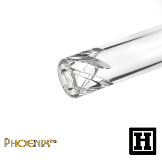 Phoenix Star 螺旋型 玻璃下導管