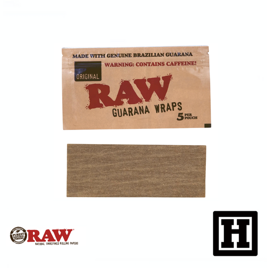 RAW Guarana Wraps 瓜拿納葉 雪茄皮