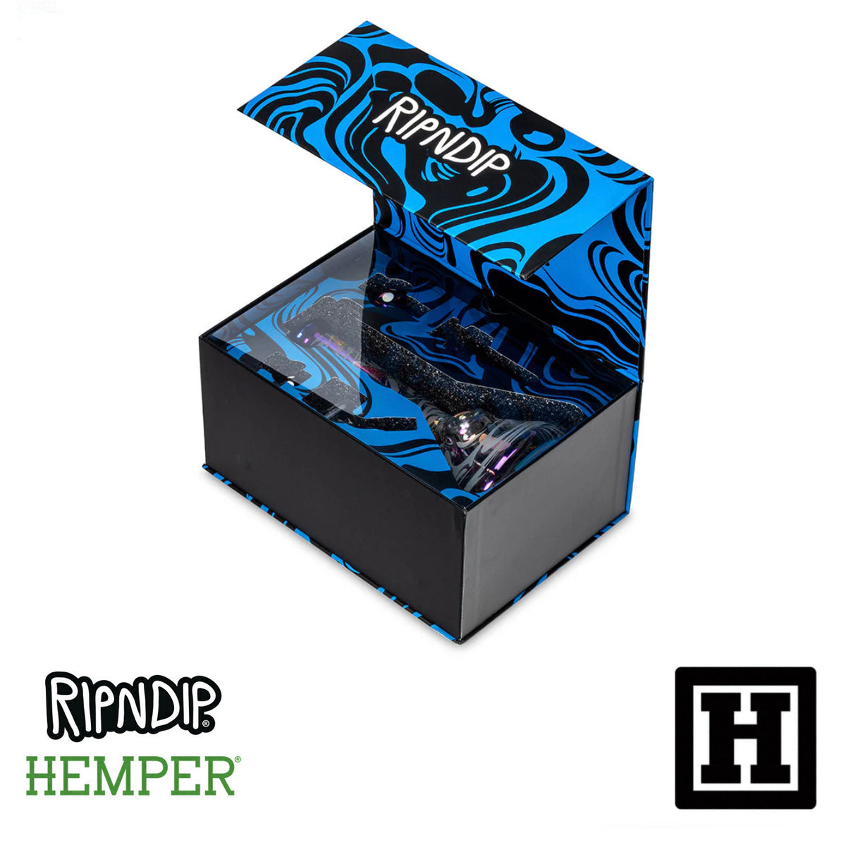 HEMPER x RIPNDIP Psychedelic Beaker 中指貓 迷幻燒杯套裝
