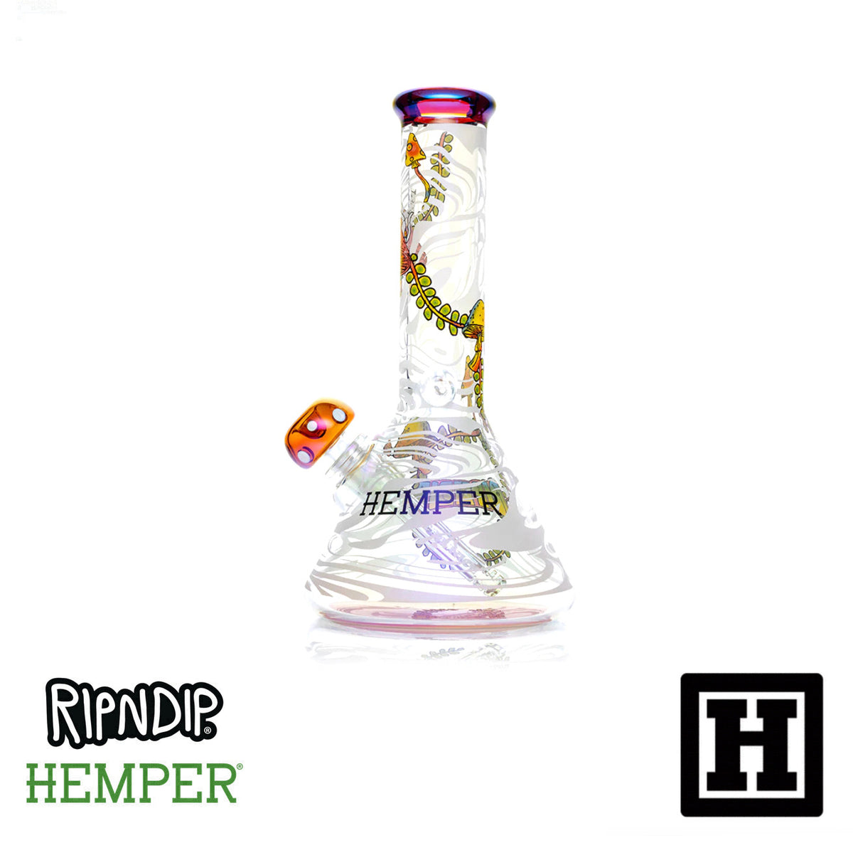 HEMPER x RIPNDIP Psychedelic Beaker 中指貓 迷幻燒杯套裝