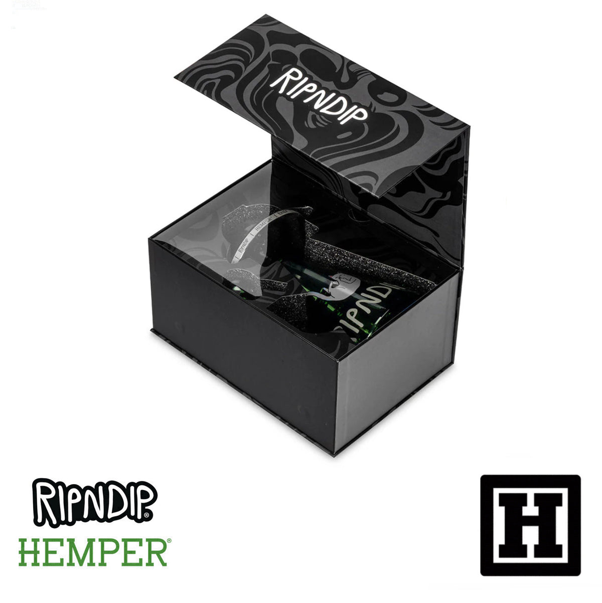 HEMPER x RIPNDIP Lord Alien UFO 幽浮燒杯套裝