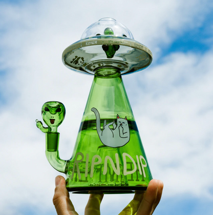 HEMPER x RIPNDIP Lord Alien UFO 幽浮燒杯套裝