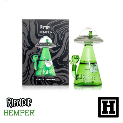 HEMPER x RIPNDIP Lord Alien UFO 幽浮燒杯套裝