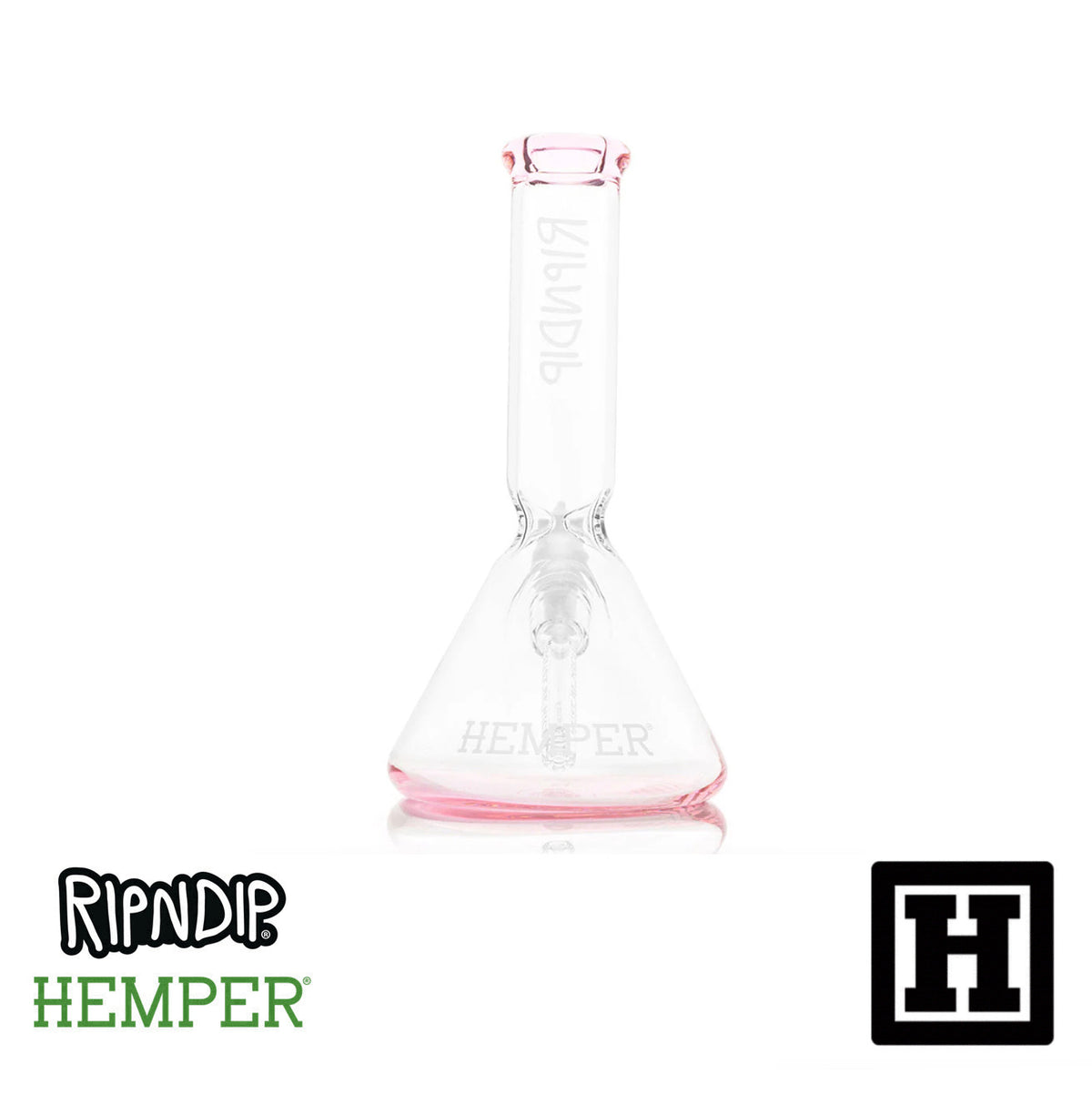 HEMPER x RIPNDIP Lord Nermal 粉紅燒杯套裝