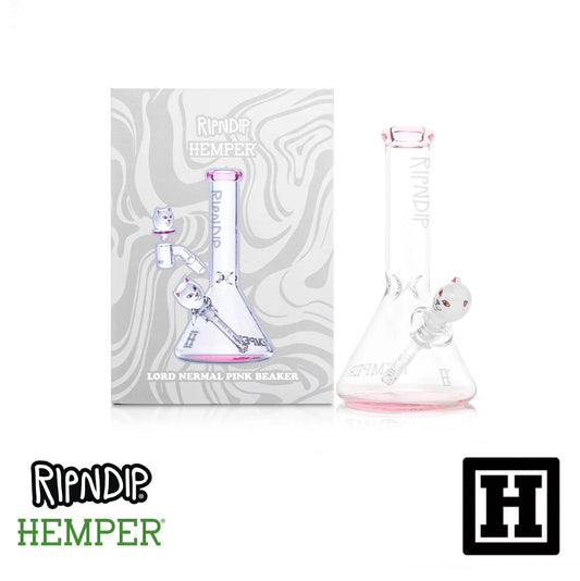 HEMPER x RIPNDIP Lord Nermal 粉紅燒杯套裝