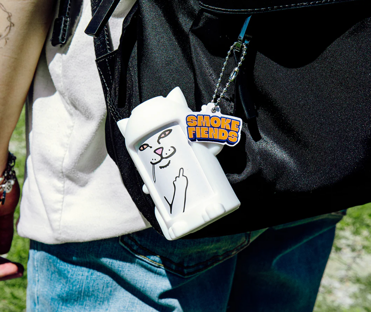 Smoke Fiends x RIPNDIP 中指貓 二手菸過濾器
