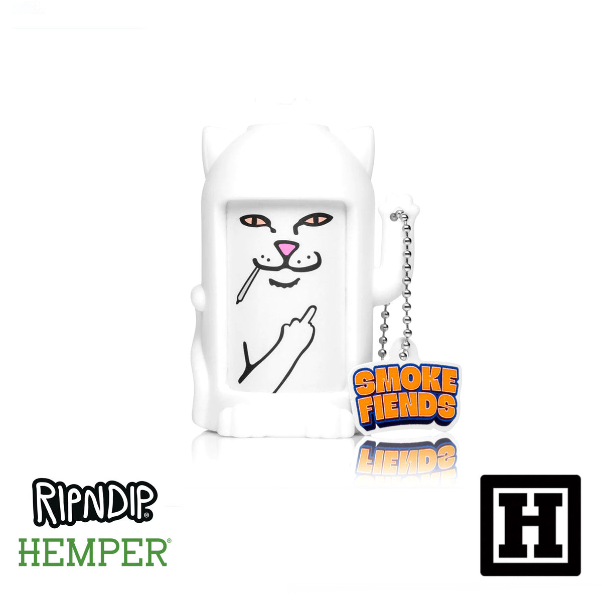 Smoke Fiends x RIPNDIP 中指貓 二手菸過濾器