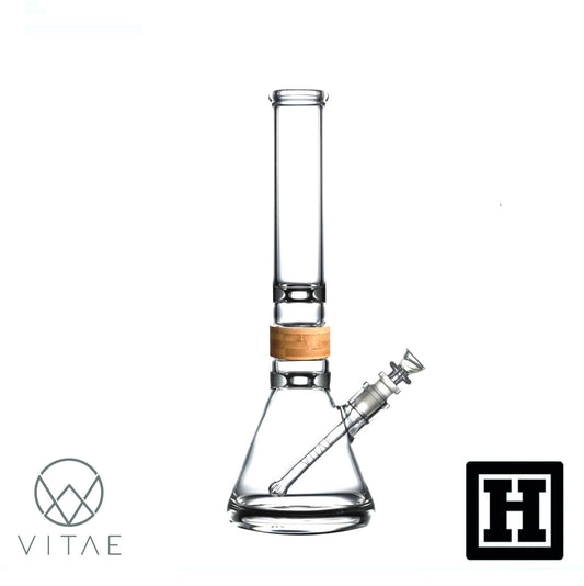VITAE Alpha 16吋 經典燒杯 玻璃藝術品