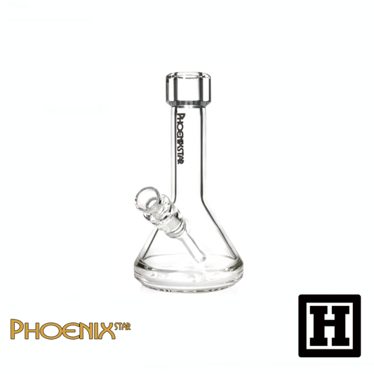Phoenix Star 6吋 迷你燒杯 玻璃藝術品