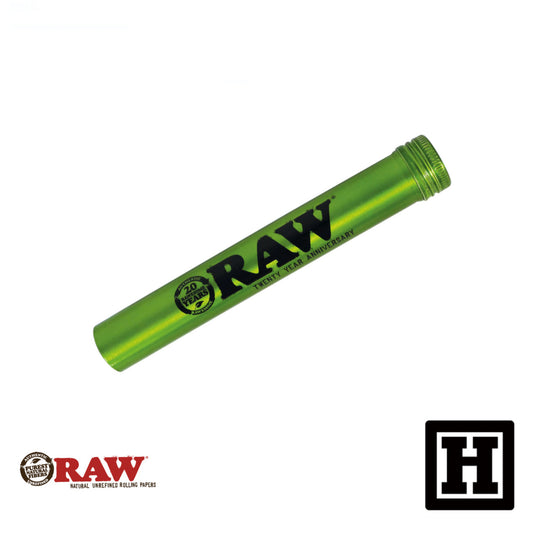 RAW Metal Tube Green 20TH 鋁合金菸管