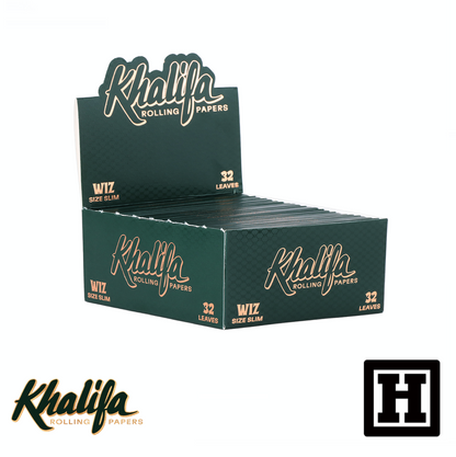 Wiz Khalifa 極致慢燃 捲菸紙 110mm