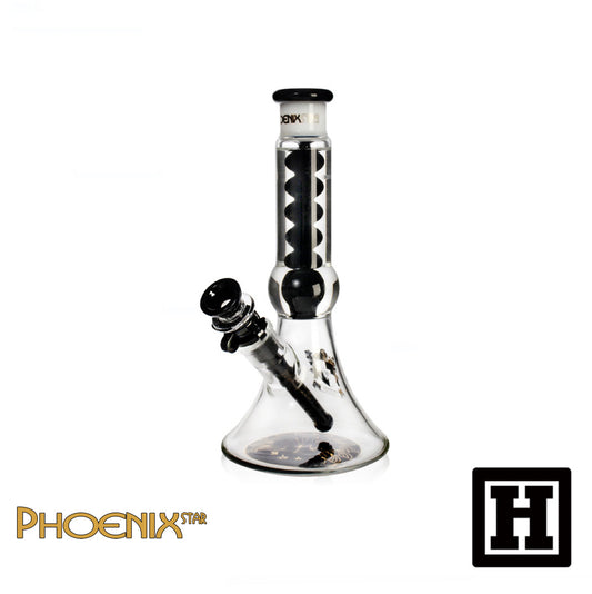 Phoenix Star 10吋 極凍流線 玻璃藝術品 (BONG)