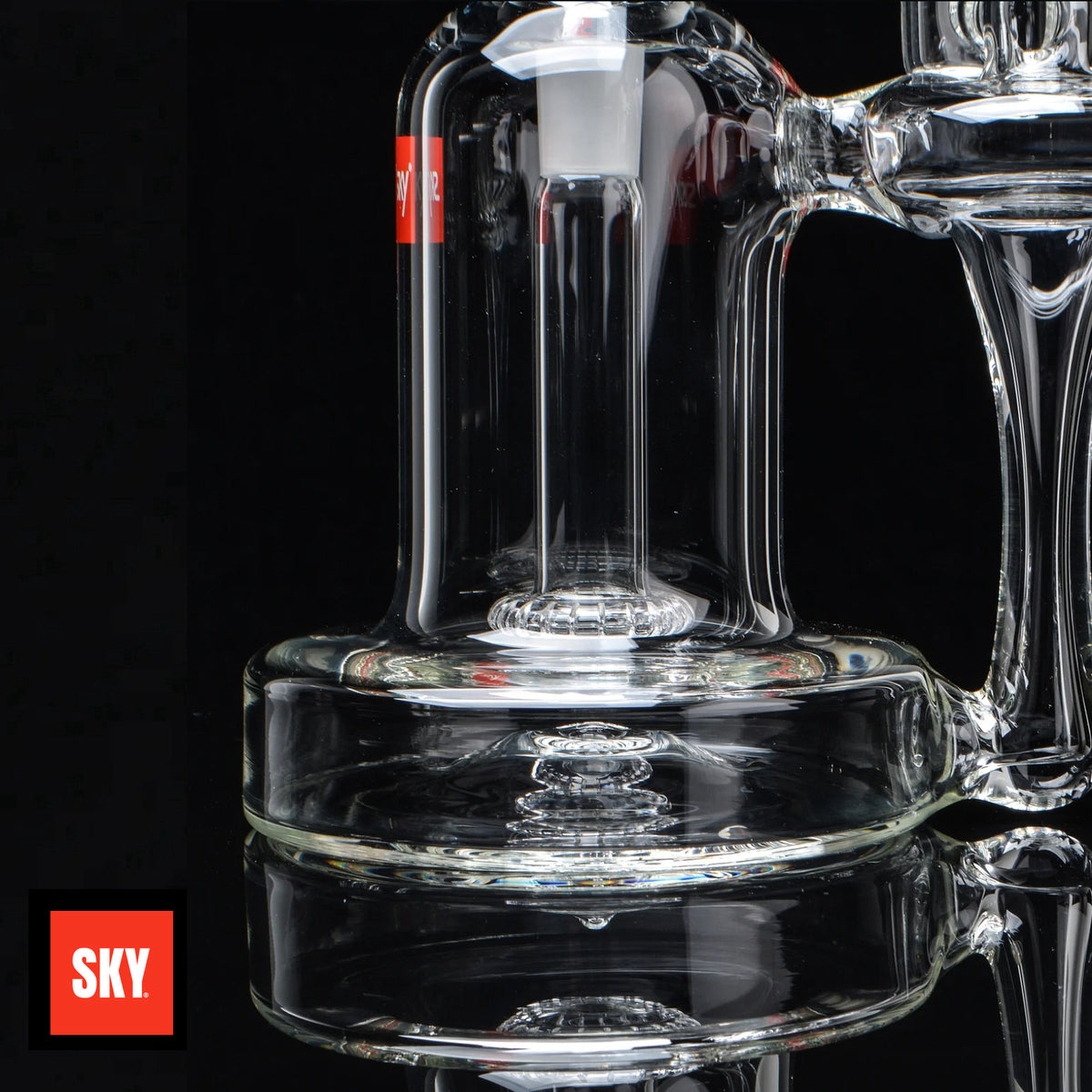 SKY Glass Neutron Recycler 中子循環 起泡器
