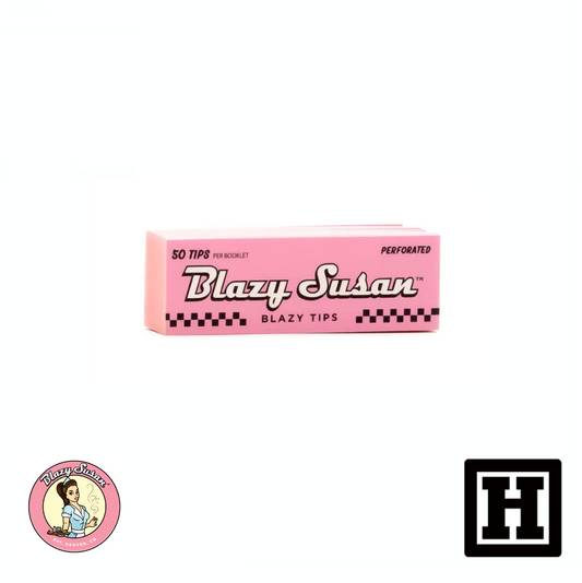 Blazy Susan 粉紅系列 摺痕紙濾嘴