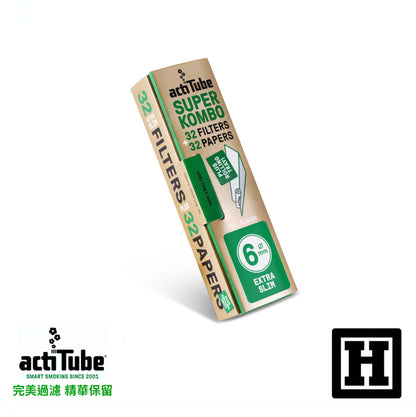 actiTube Superkombo 旅行組合 6mm Extra Slim 「極細版本」