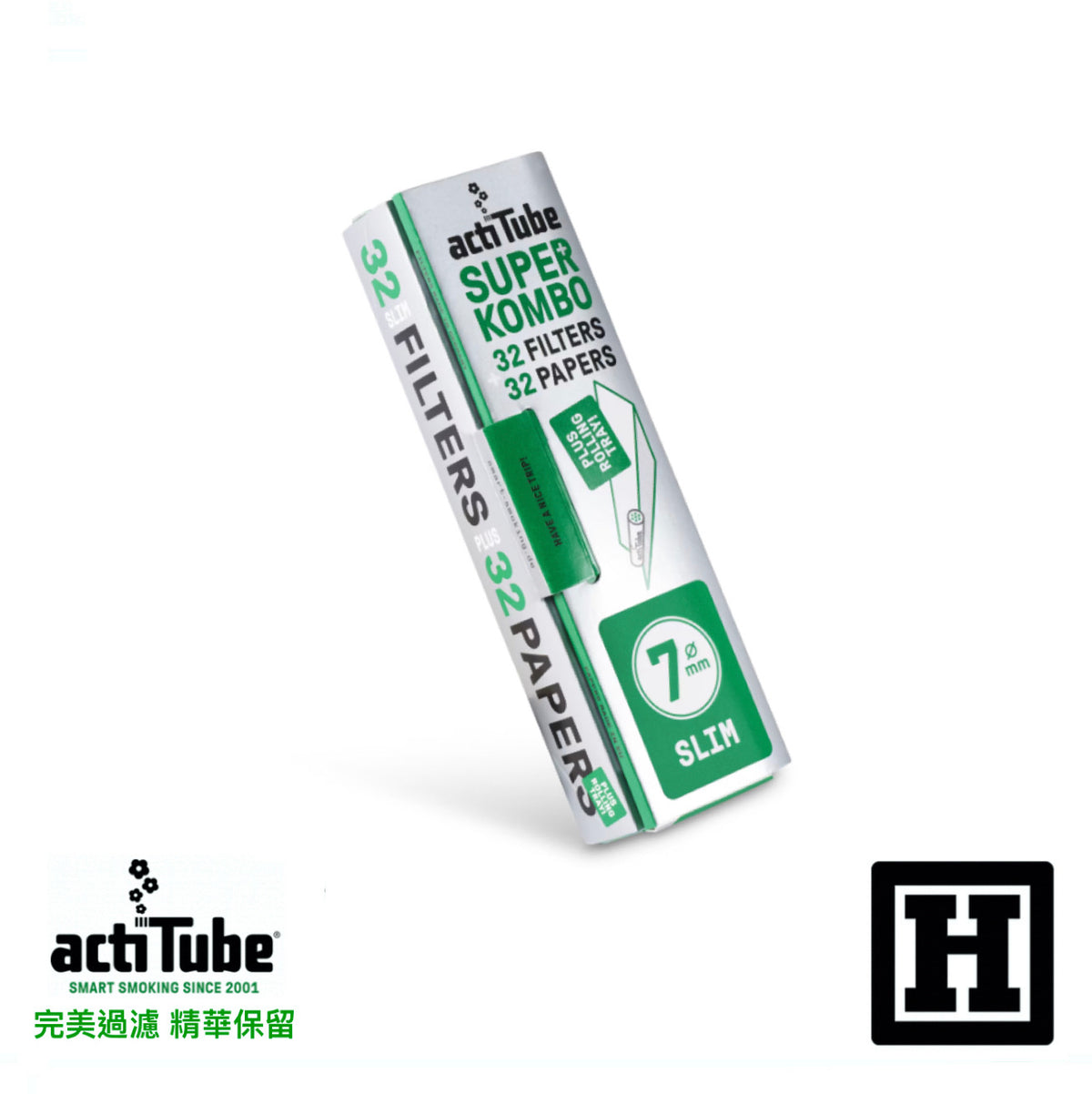 actiTube Superkombo 旅行組合 7mm Slim「精細版本」