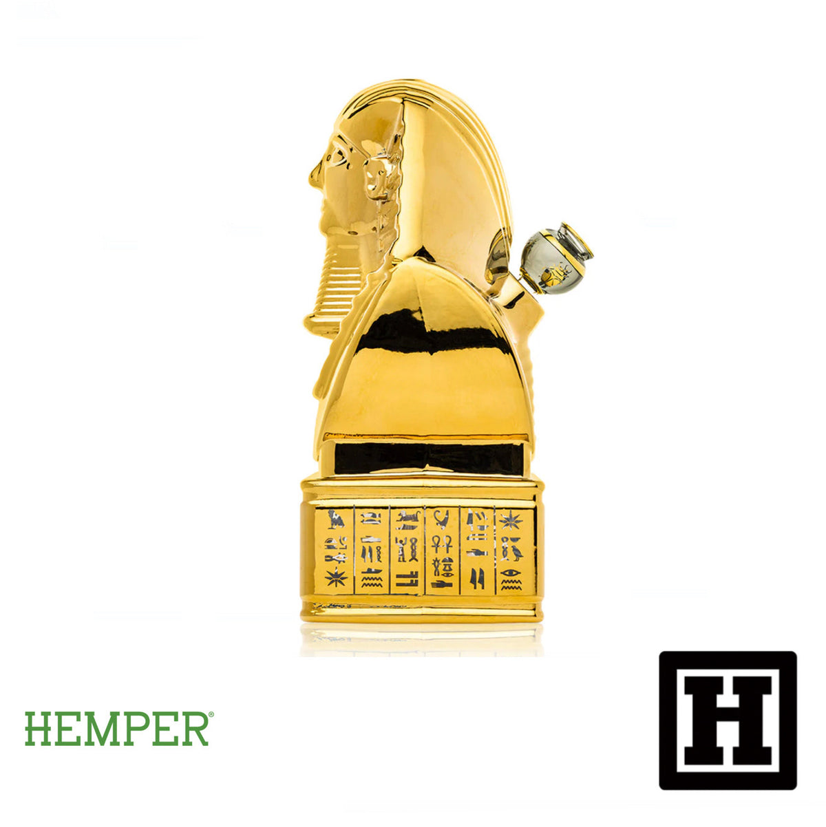 HEMPER Egypt 10吋 超法老王 玻璃藝術品 (BONG)