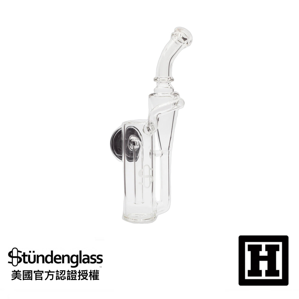 Stundenglass Modul Recycler 水循環起泡器