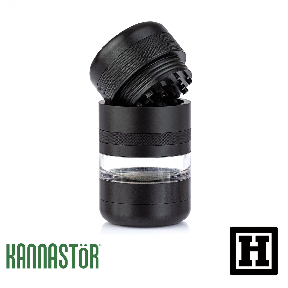 Kannastor GR8TR 旗艦型 研磨器