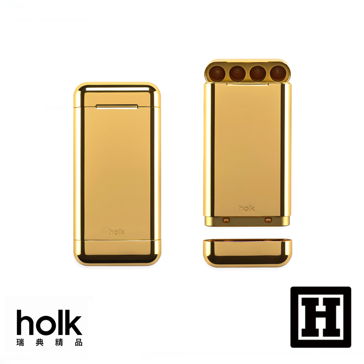 holk 鋁合金菸盒