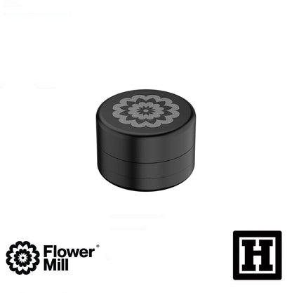 Flower Mill 標準版 三片式 研磨器「小型尺寸」