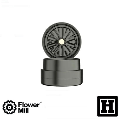 Flower Mill 標準版 三片式 研磨器「小型尺寸」
