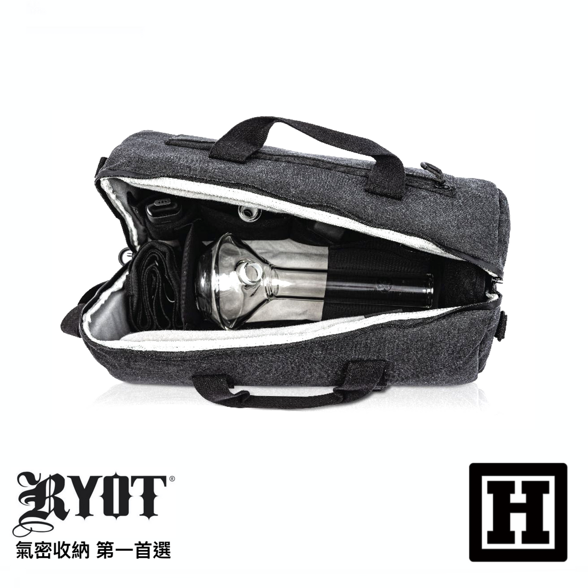 RYOT Pro-Duffle 氣味阻絕 圓筒旅行包