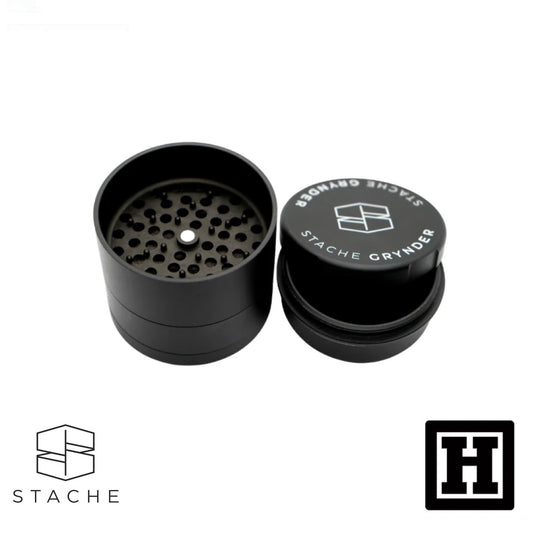 Stache Heavy Duty Herb Grinder 五片式 研磨儲存罐