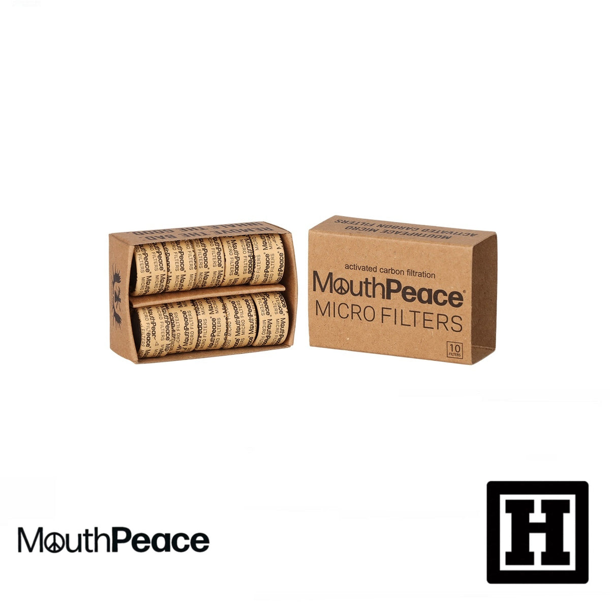 Mouthpeace Micro 活性碳過濾器 「微型」
