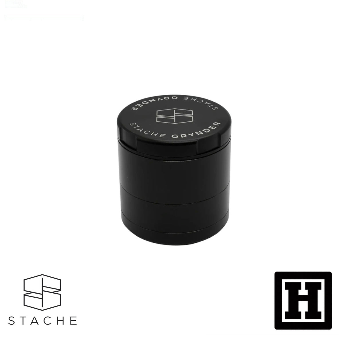 Stache Heavy Duty Herb Grinder 五片式 研磨儲存罐