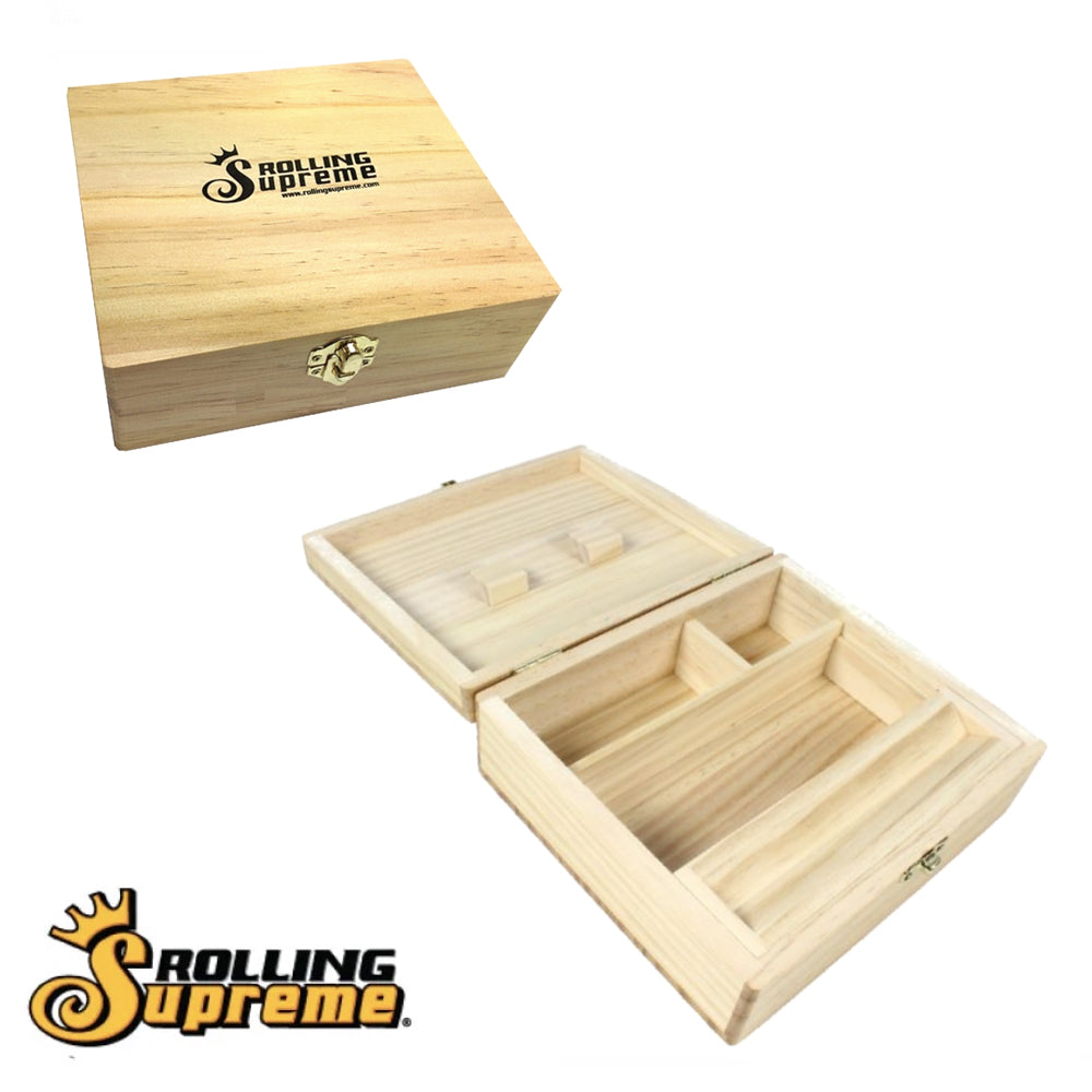 Rolling Supreme Wooden Box 收納木盒