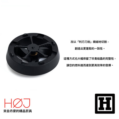 HOJ KLIP Grinder 頂級研磨器