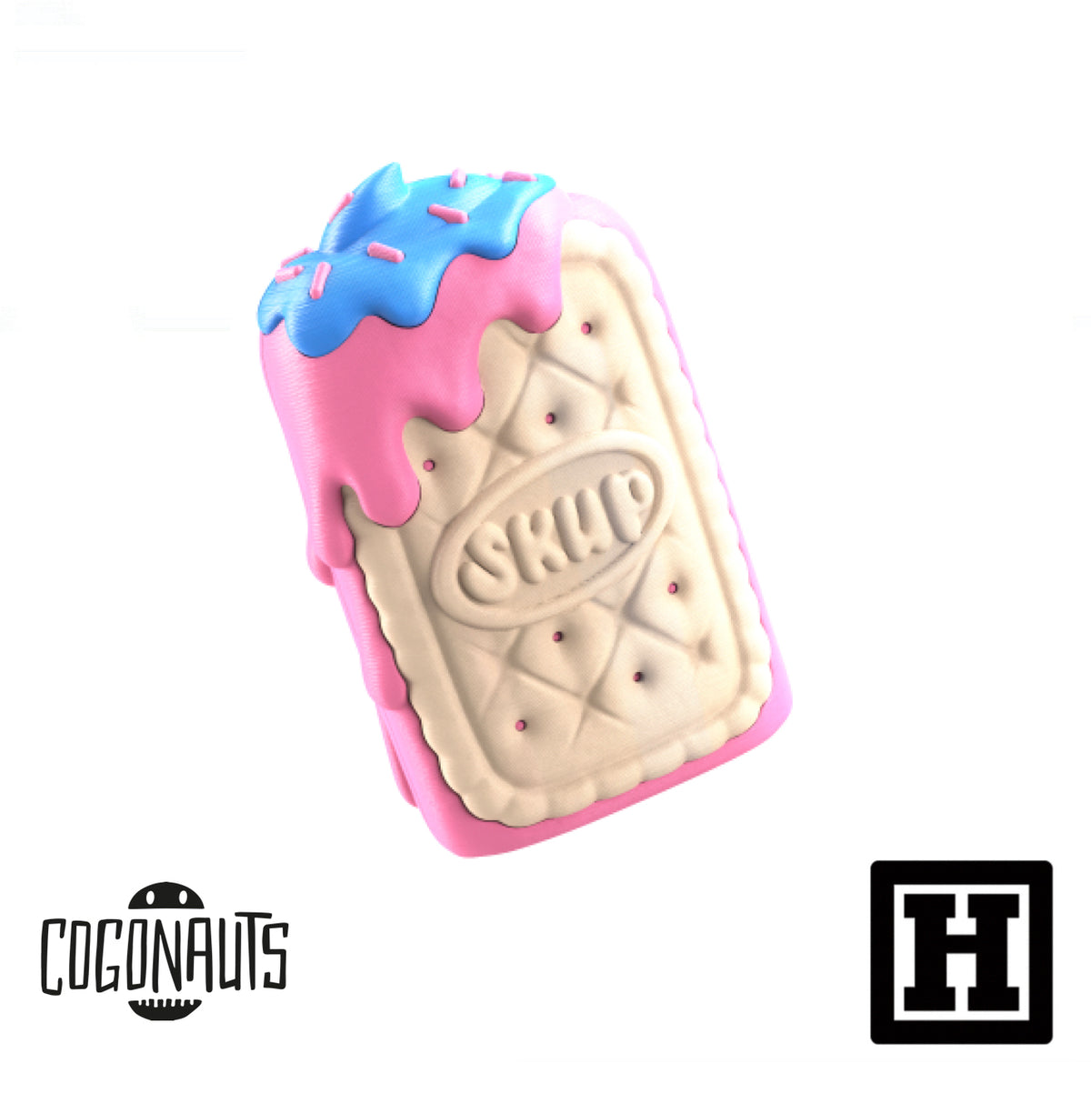 Cogonauts SkupBox 旅行捲菸盒 「草莓雪寶」