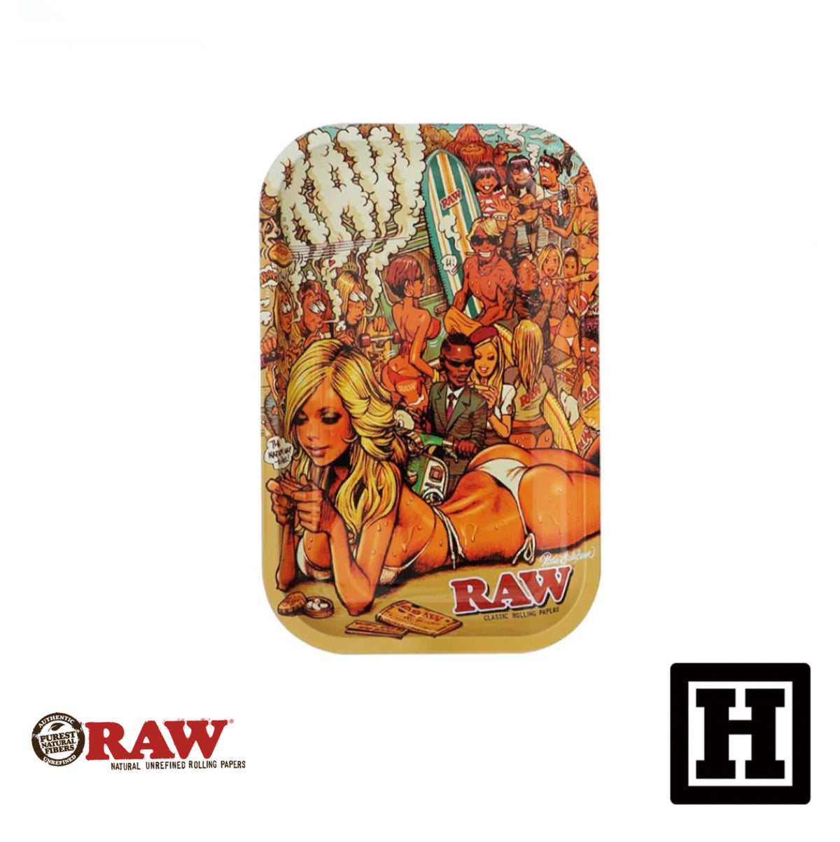 RAW x RJB Beach 聯名款 金屬捲菸盤 (S)