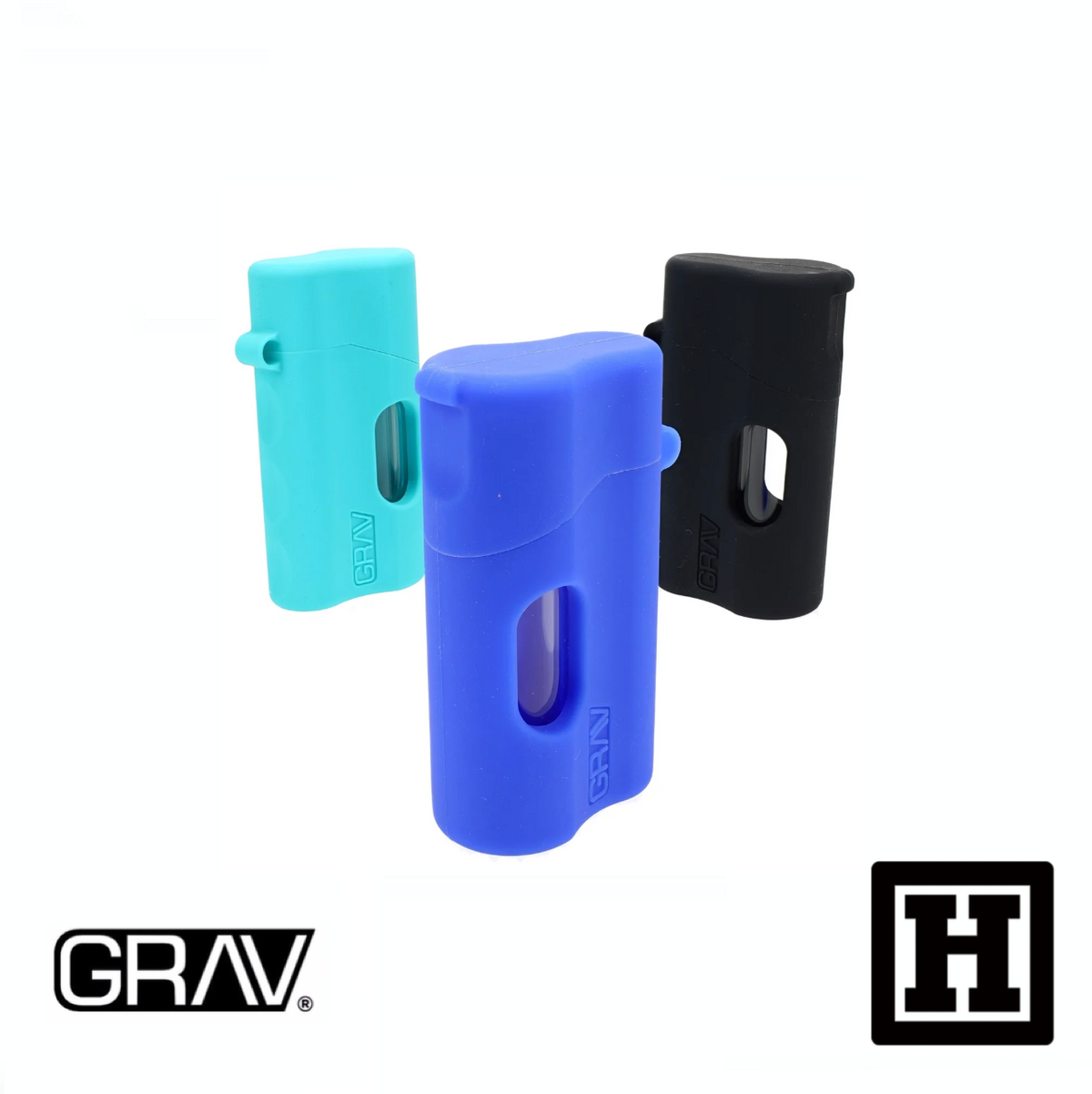 GRAV LABS Silicone Dugout 旅行菸斗