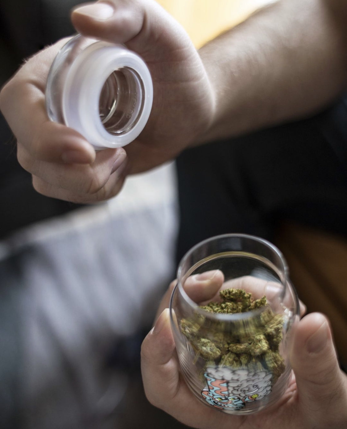 420 Science 玻璃儲存罐