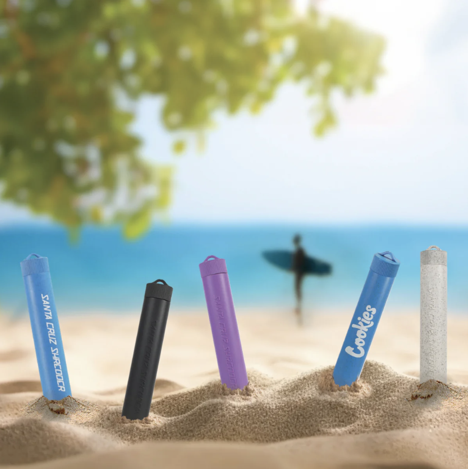 Santa Cruz Hemp Tube Dugout 攜帶型 玻璃菸斗