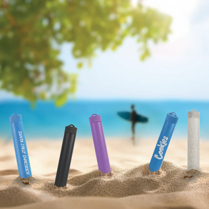 Santa Cruz Hemp Tube Dugout 攜帶型 玻璃菸斗