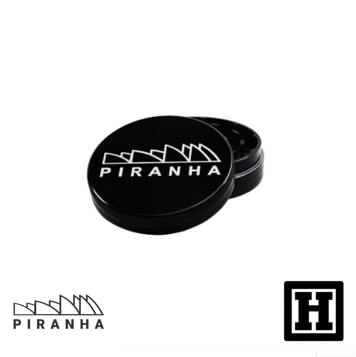Piranha 兩片式 研磨器