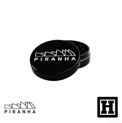 Piranha 兩片式 研磨器