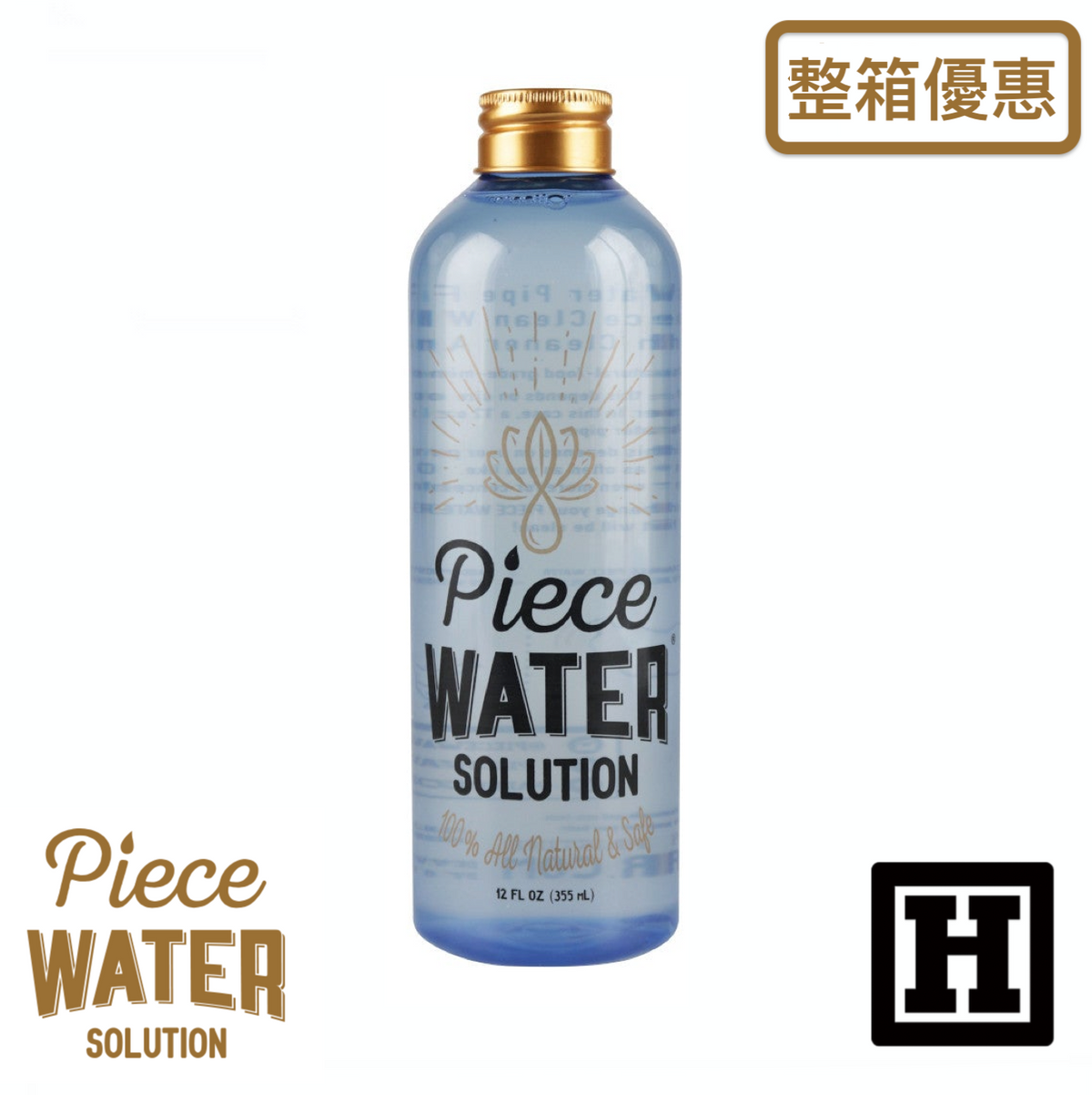 Piece Water 神奇淨潔水「24瓶入 箱裝優惠」