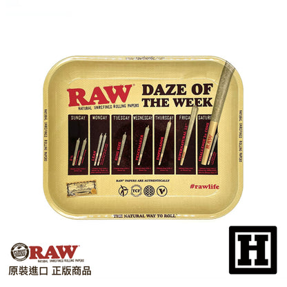 RAW Metal Rolling Tray 金屬捲菸盤 (L)