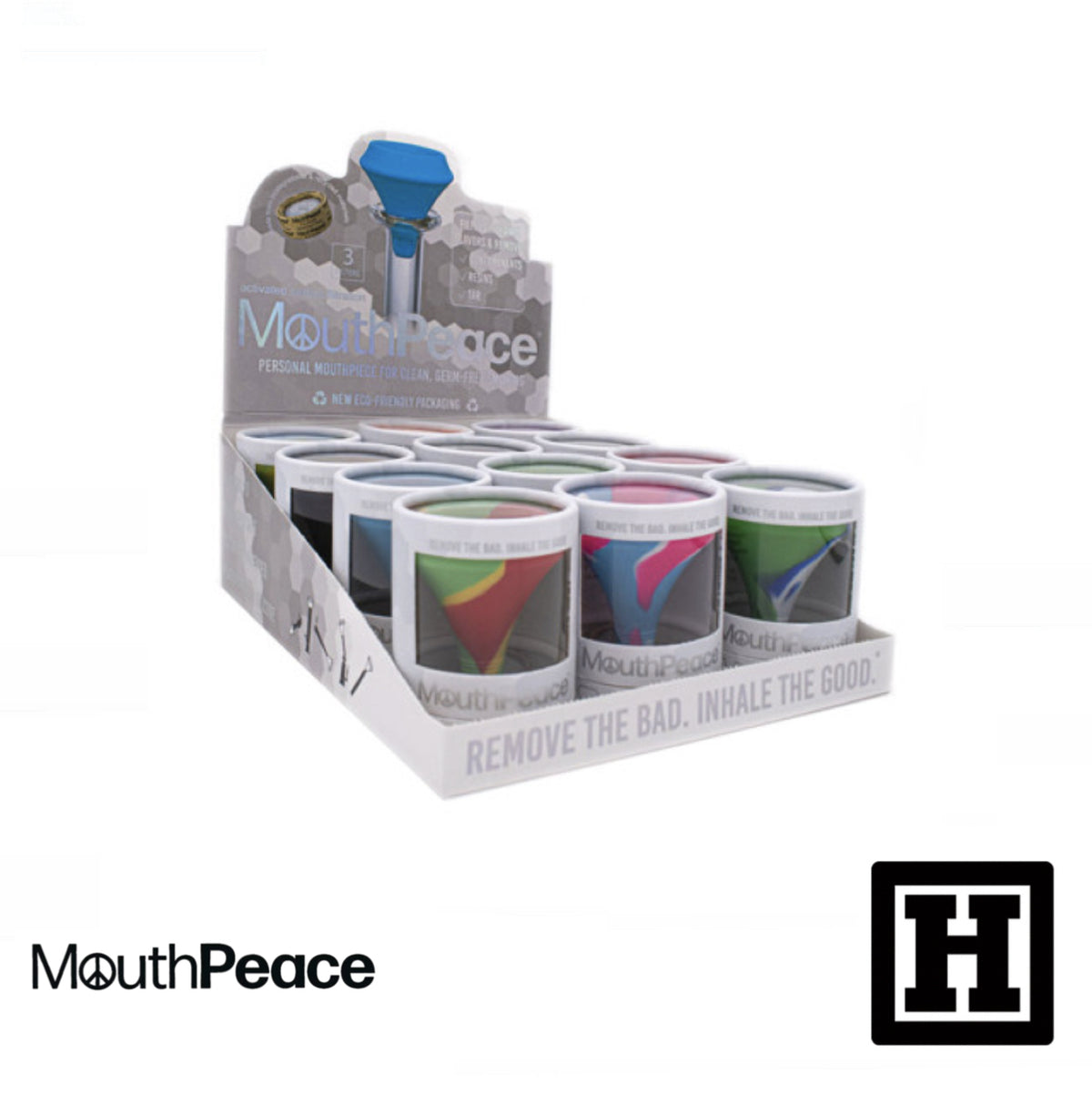 Mouthpeace 活性碳過濾器 「標準版」