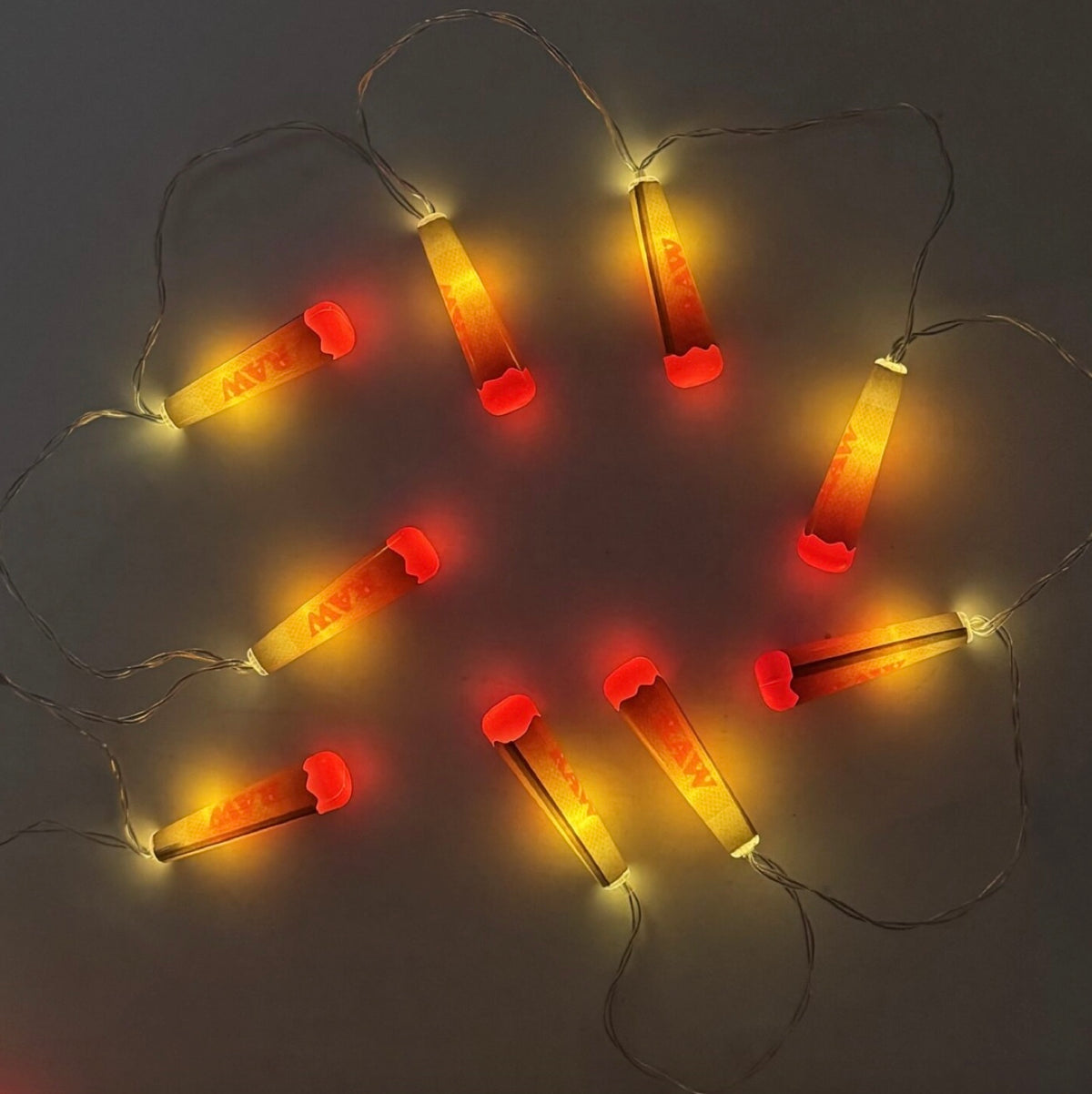 RAW Party String Light 派對燈飾組