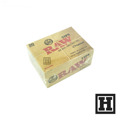RAW Natural Tips 無摺痕紙濾嘴