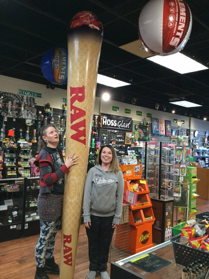 RAW Inflatable Cone 捲菸造型 充氣玩具