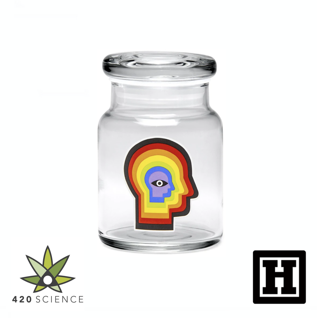 420 Science 玻璃儲存罐